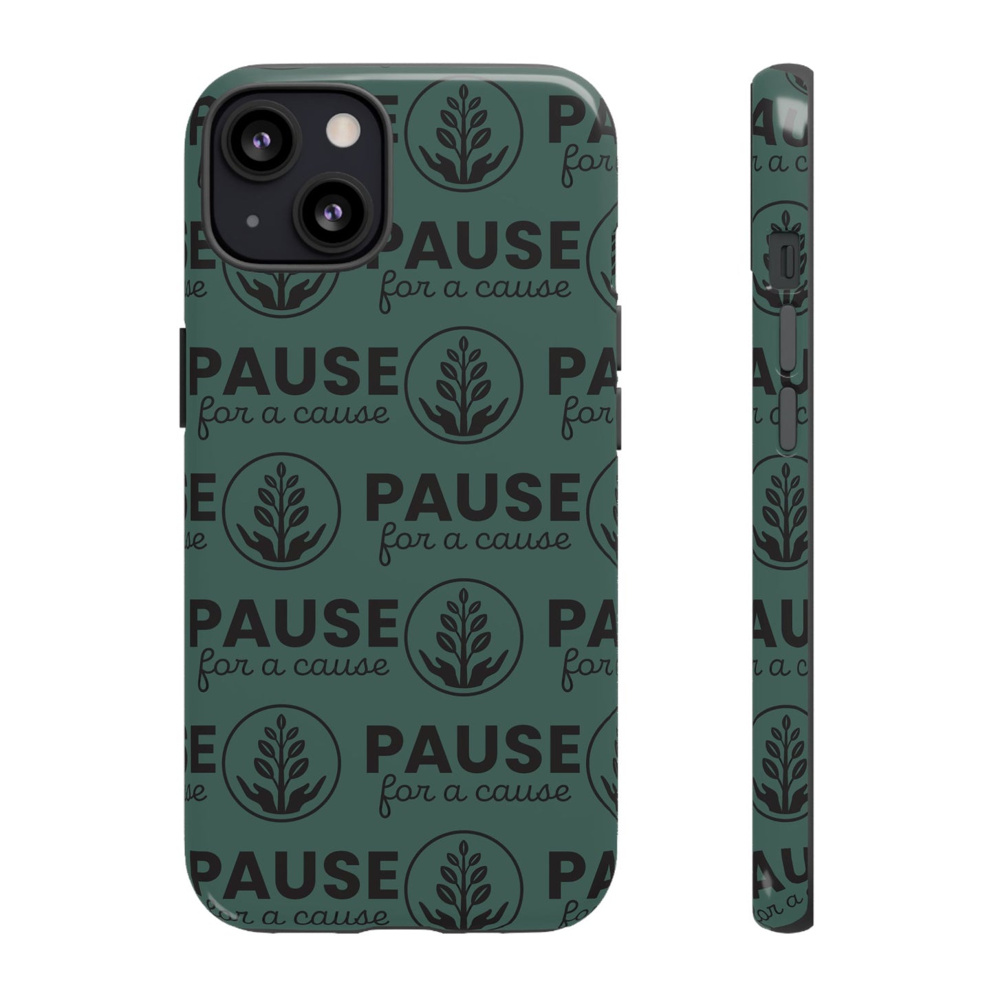Pause for a Cause Phone Case - Gives Back!