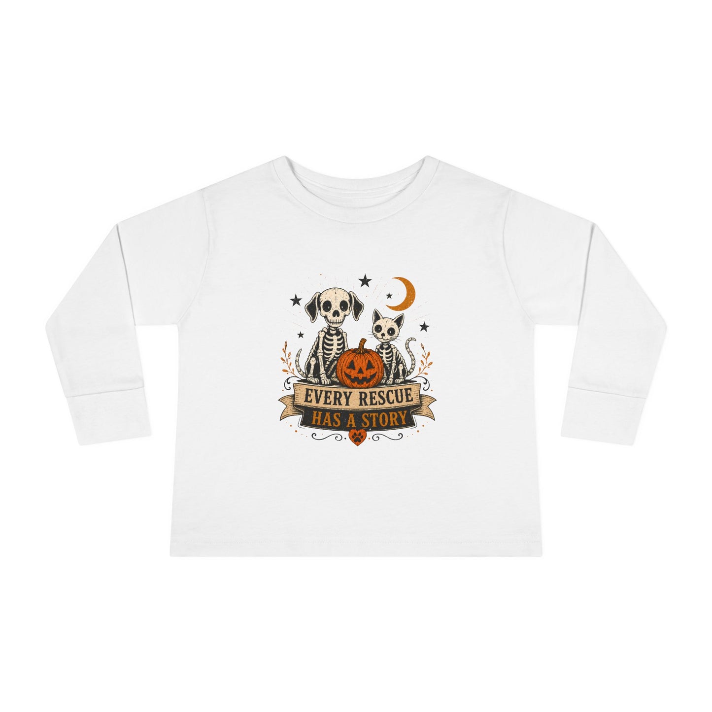 PFC: 'Loved to the Bone' Rescue - Toddler Long Sleeve Tee