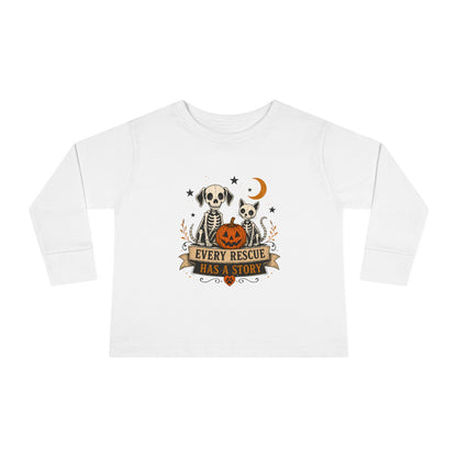 PFC: 'Loved to the Bone' Rescue - Toddler Long Sleeve Tee