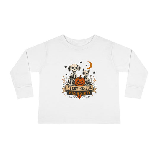 PFC: 'Loved to the Bone' Rescue - Toddler Long Sleeve Tee