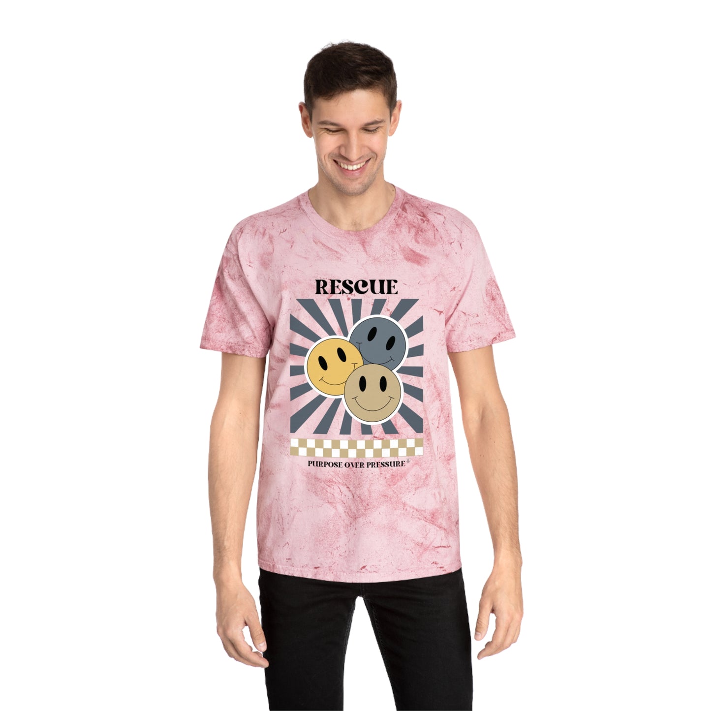 PFC: Rescue Tie-Dye T-Shirt