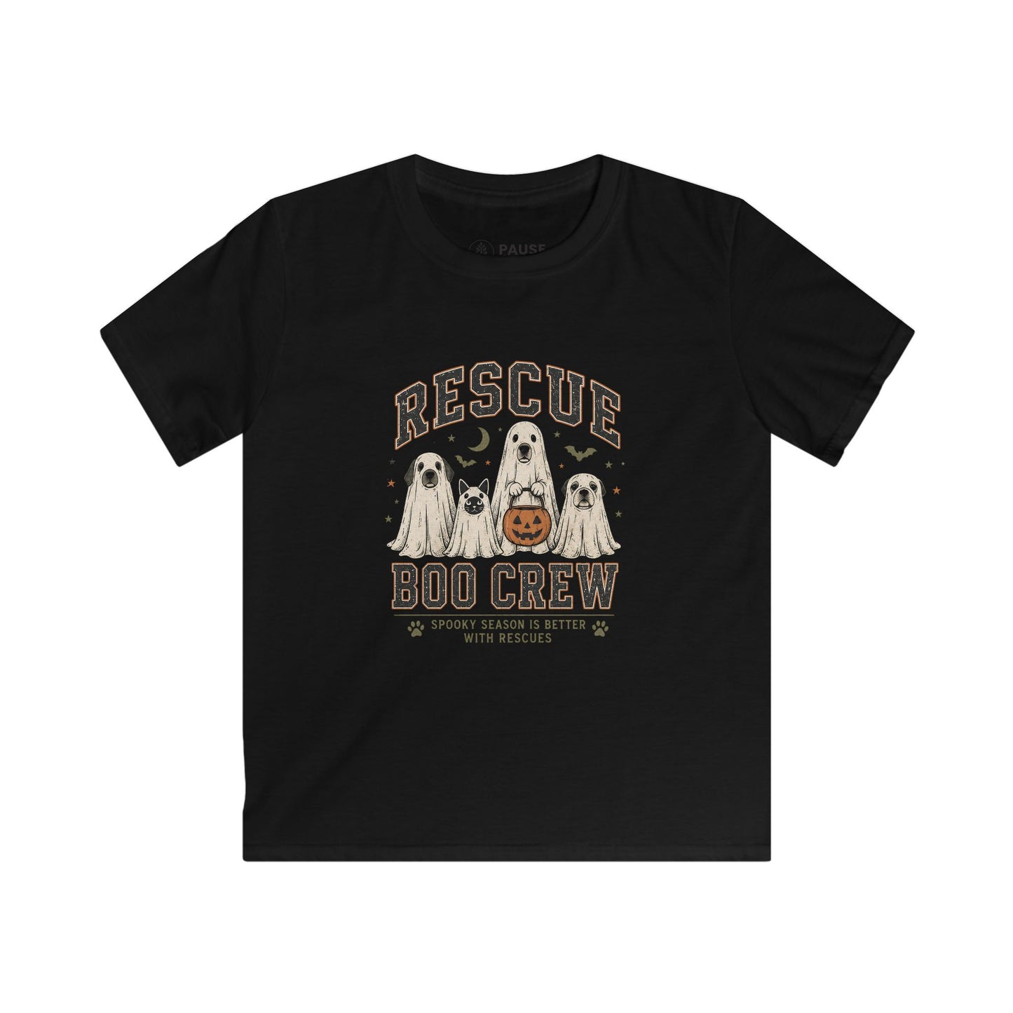 PFC: 'Rescue Boo Crew' - Youth Tee