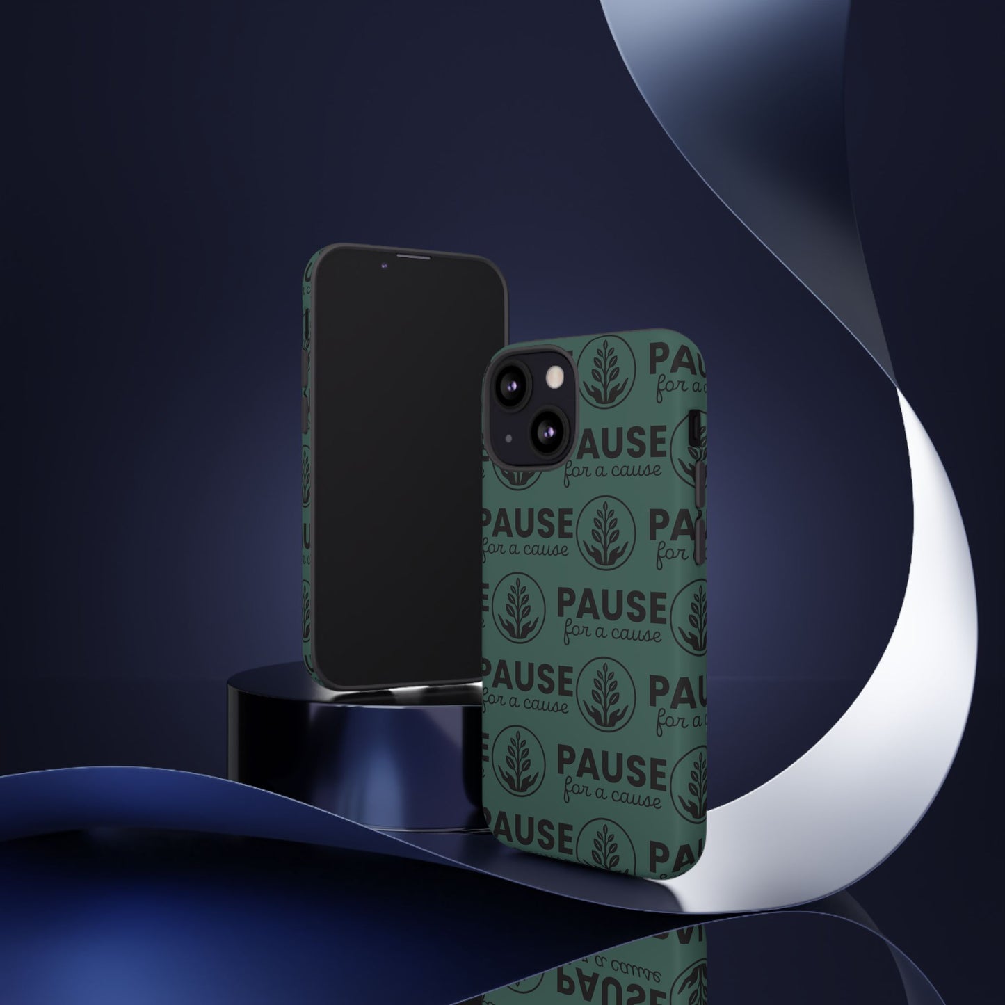 Pause for a Cause Phone Case - Gives Back!