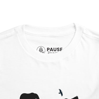 PFC: Toddler Short Sleeve Tee - Gives Back!