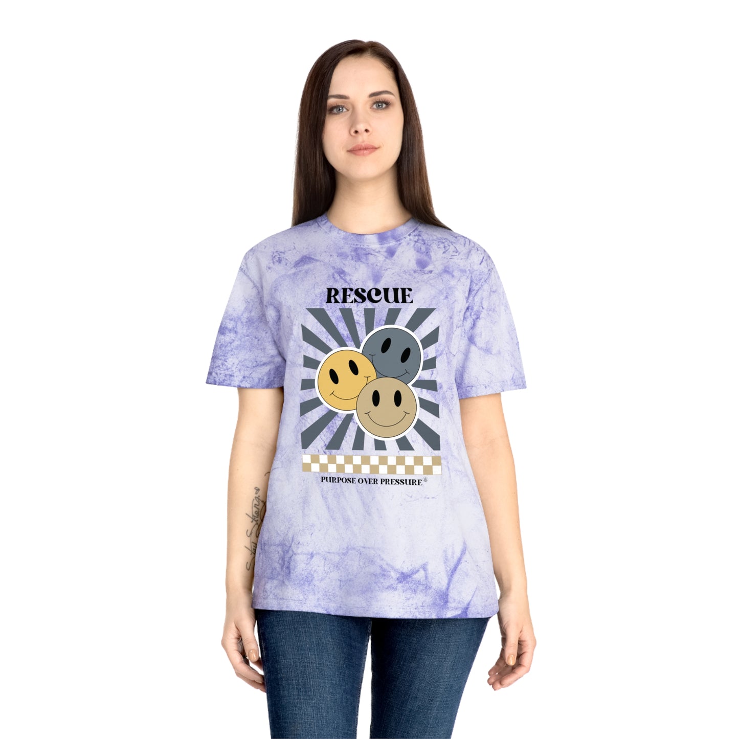 PFC: Rescue Tie-Dye T-Shirt