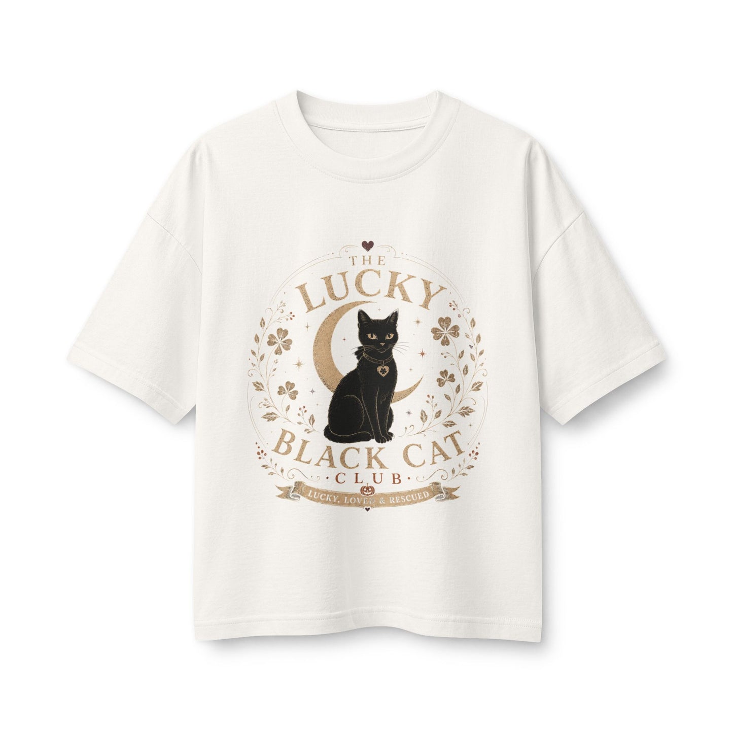 PFC: 'Lucky Black Cat Club' - Women's Tee