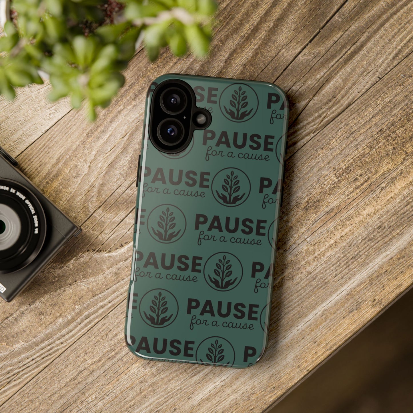 Pause for a Cause Phone Case - Gives Back!