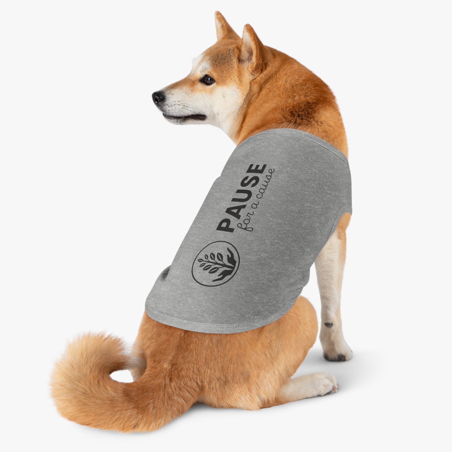 PFC: Pause Logo Pet Tank Top