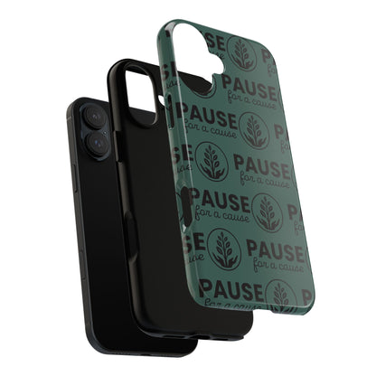 Pause for a Cause Phone Case - Gives Back!