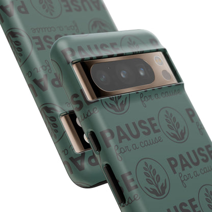 Pause for a Cause Phone Case - Gives Back!