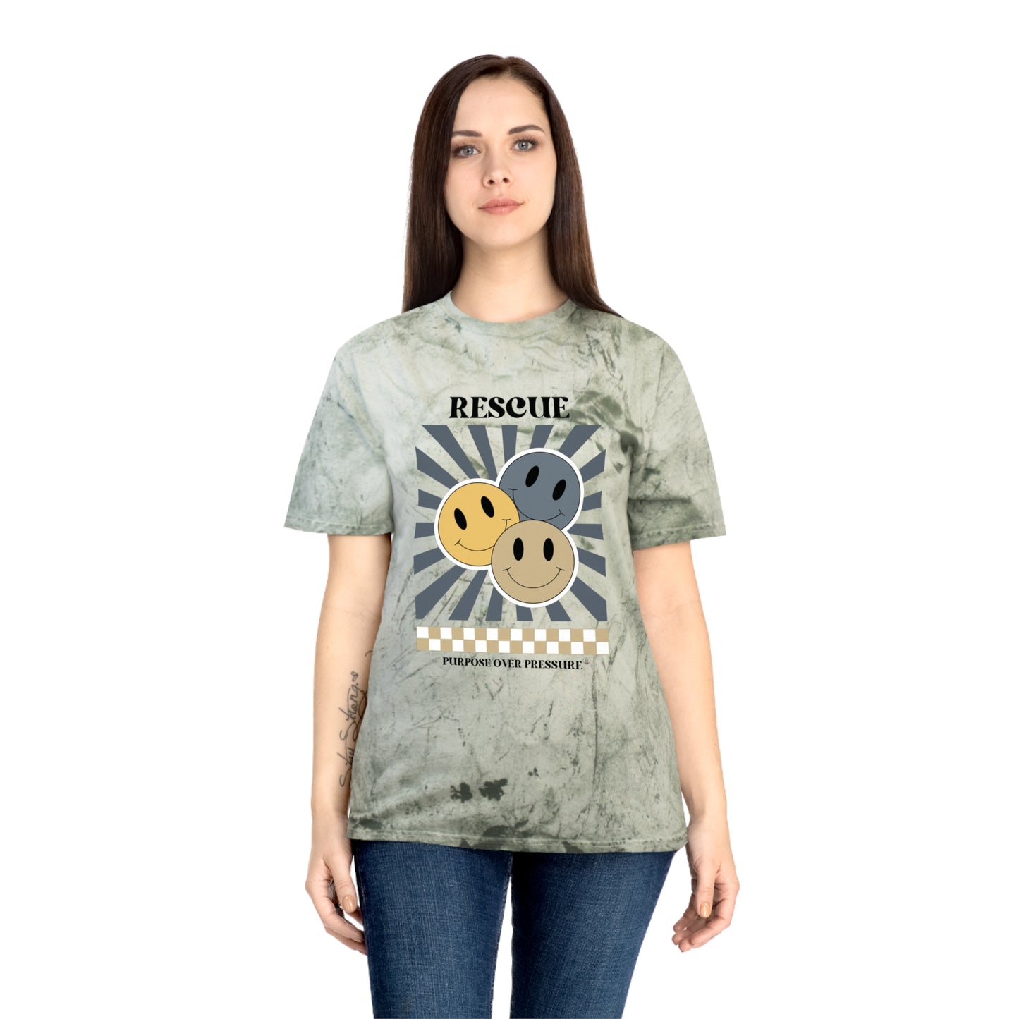 PFC: Rescue Tie-Dye T-Shirt