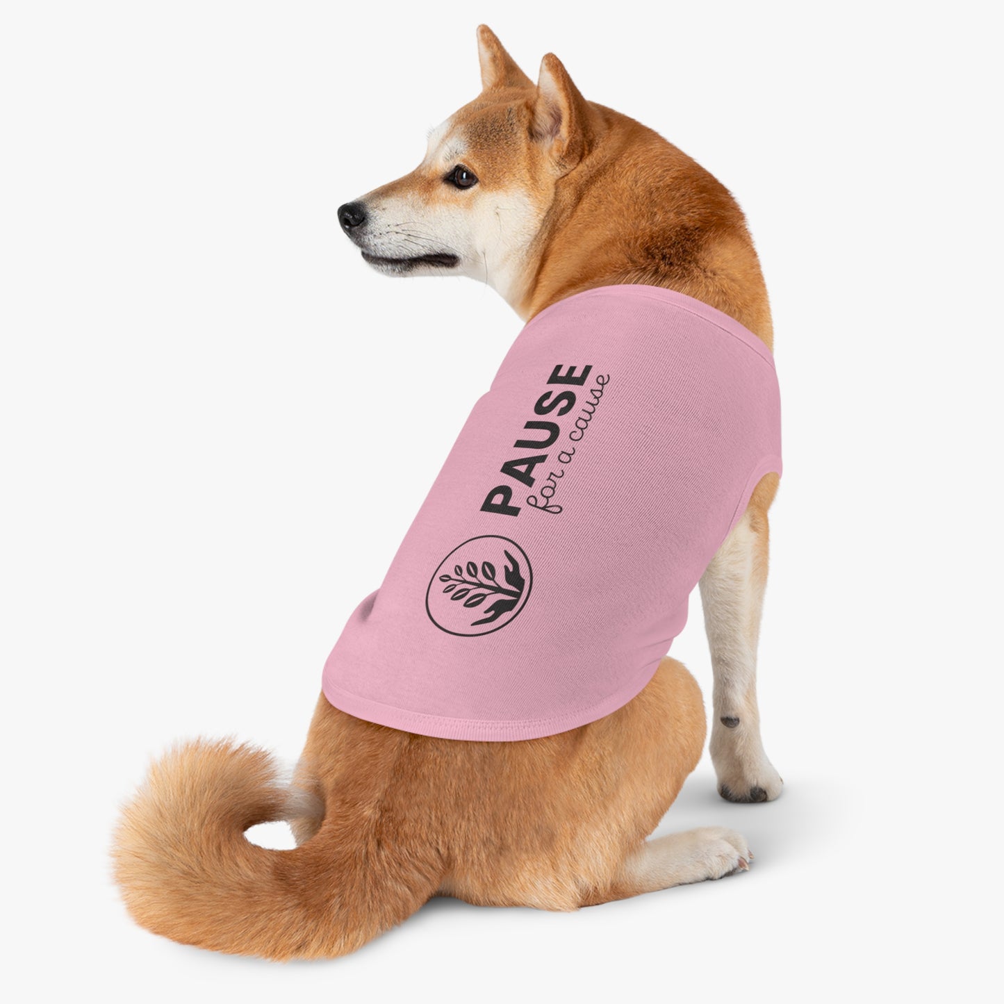 PFC: Pause Logo Pet Tank Top
