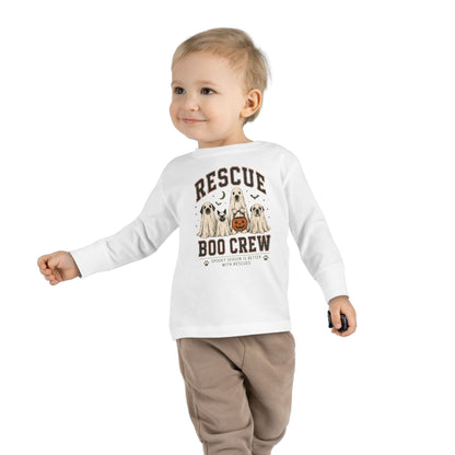 PFC: 'Rescue Boo Crew' - Toddler Long Sleeve Tee