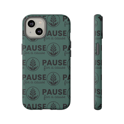 Pause for a Cause Phone Case - Gives Back!