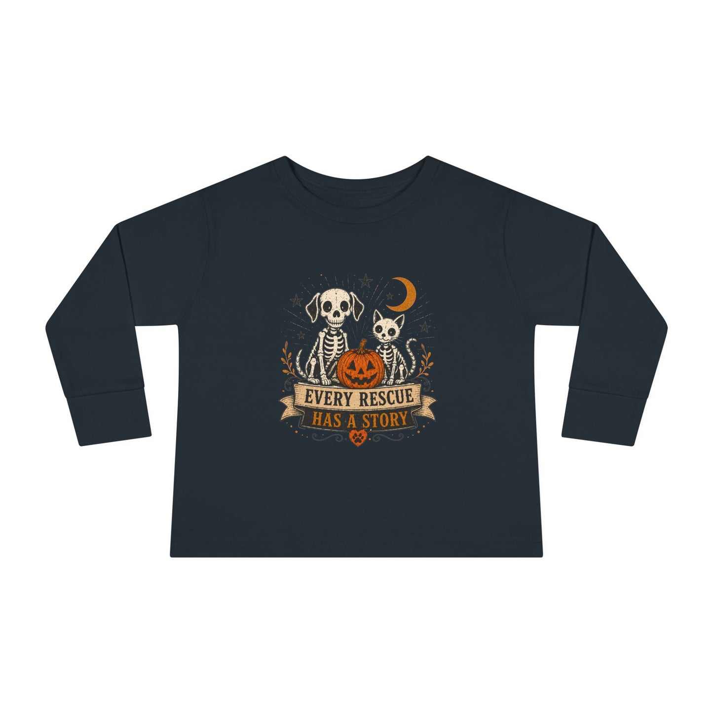 PFC: 'Loved to the Bone' Rescue - Toddler Long Sleeve Tee