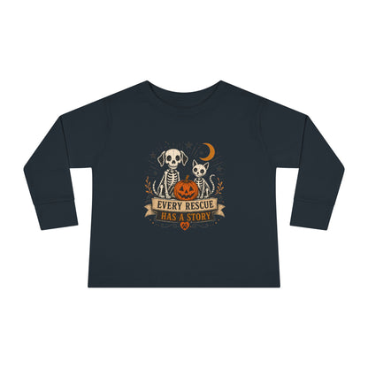 PFC: 'Loved to the Bone' Rescue - Toddler Long Sleeve Tee
