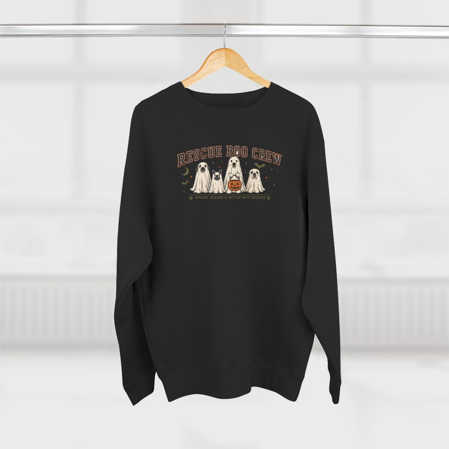 PFC: 'Rescue Boo Crew' - Sweatshirt