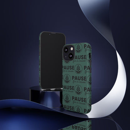 Pause for a Cause Phone Case - Gives Back!