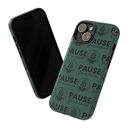Pause for a Cause Phone Case - Gives Back!