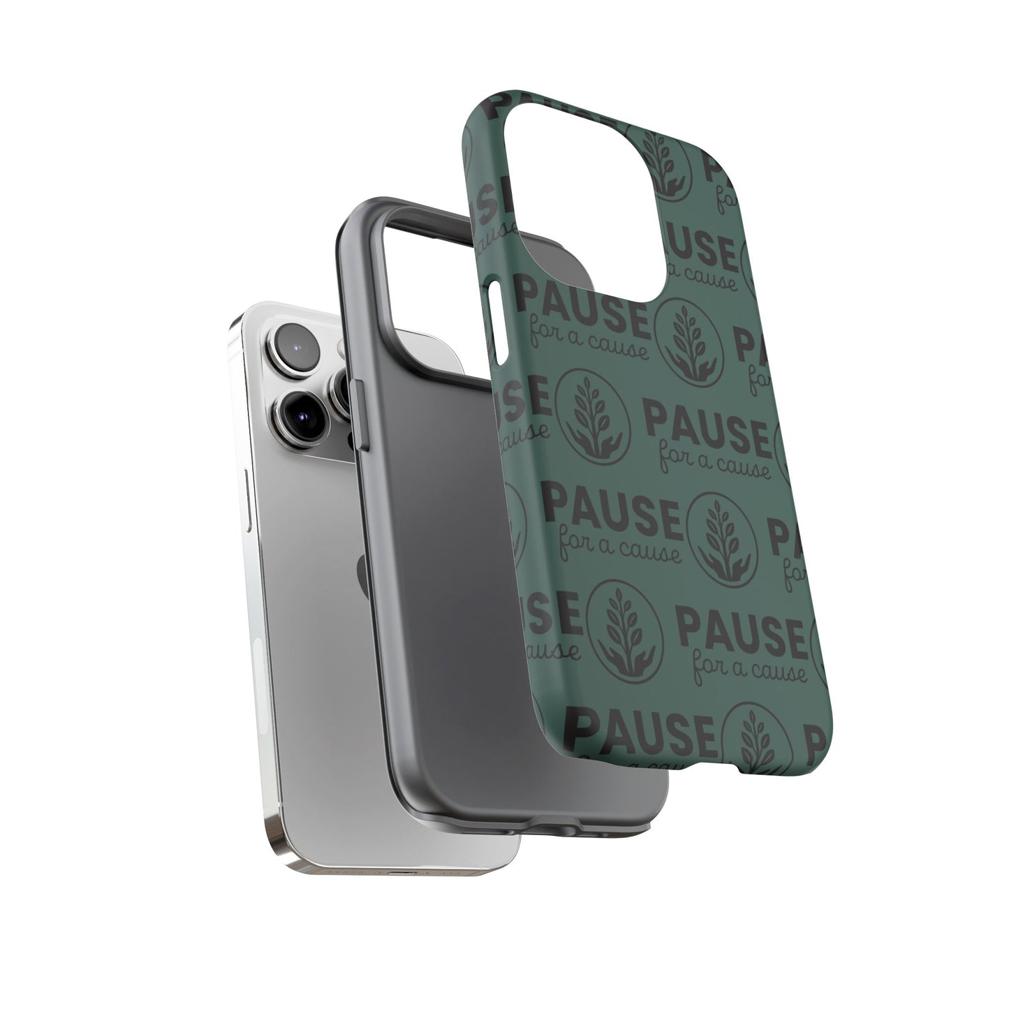Pause for a Cause Phone Case - Gives Back!