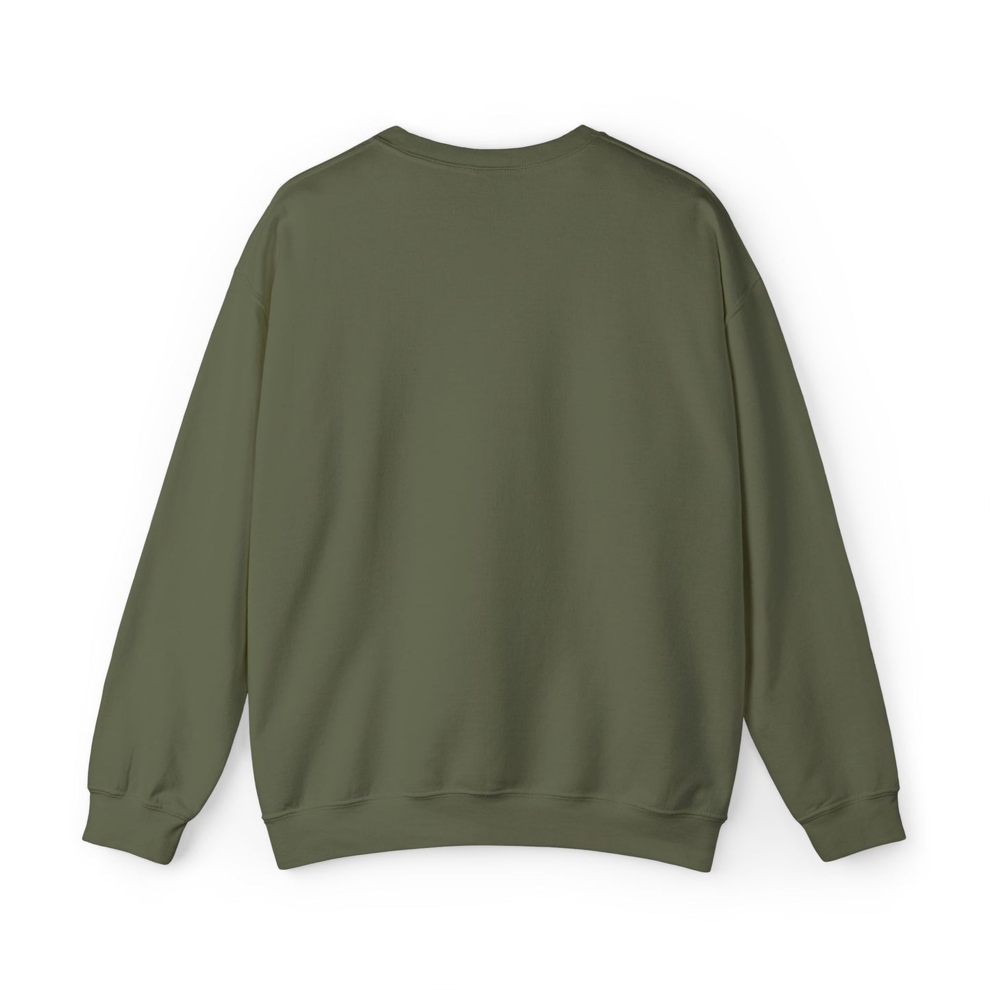 Spooky Season Embroidered Sweatshirt — Cute Ghosts Crewneck (10% to Rescue Partners)