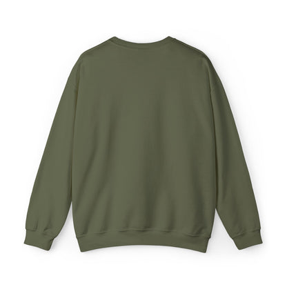 Spooky Season Embroidered Sweatshirt — Cute Ghosts Crewneck (10% to Rescue Partners)