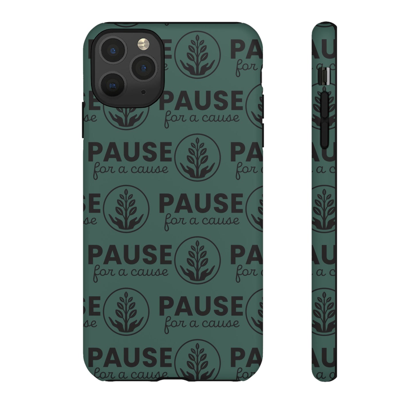Pause for a Cause Phone Case - Gives Back!