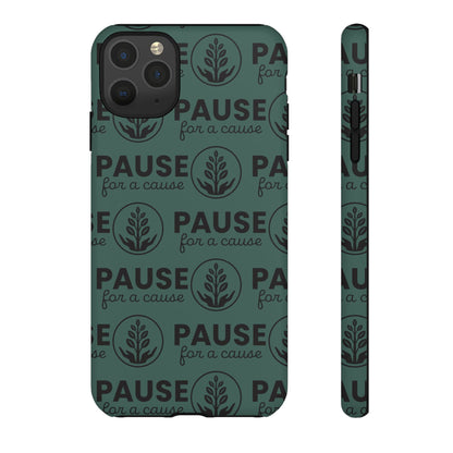 Pause for a Cause Phone Case - Gives Back!