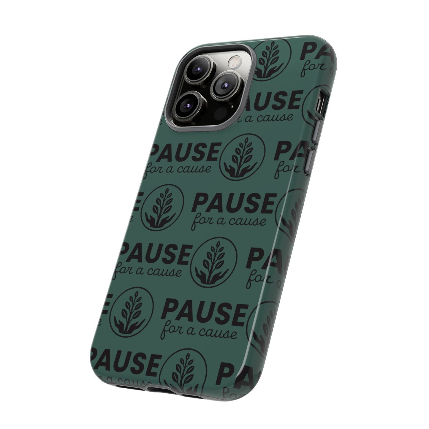Pause for a Cause Phone Case - Gives Back!