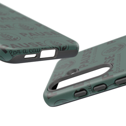 Pause for a Cause Phone Case - Gives Back!