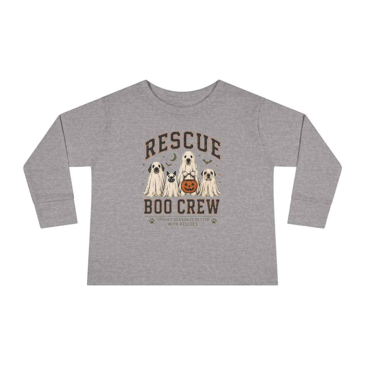PFC: 'Rescue Boo Crew' - Toddler Long Sleeve Tee