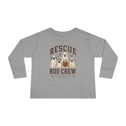 PFC: 'Rescue Boo Crew' - Toddler Long Sleeve Tee