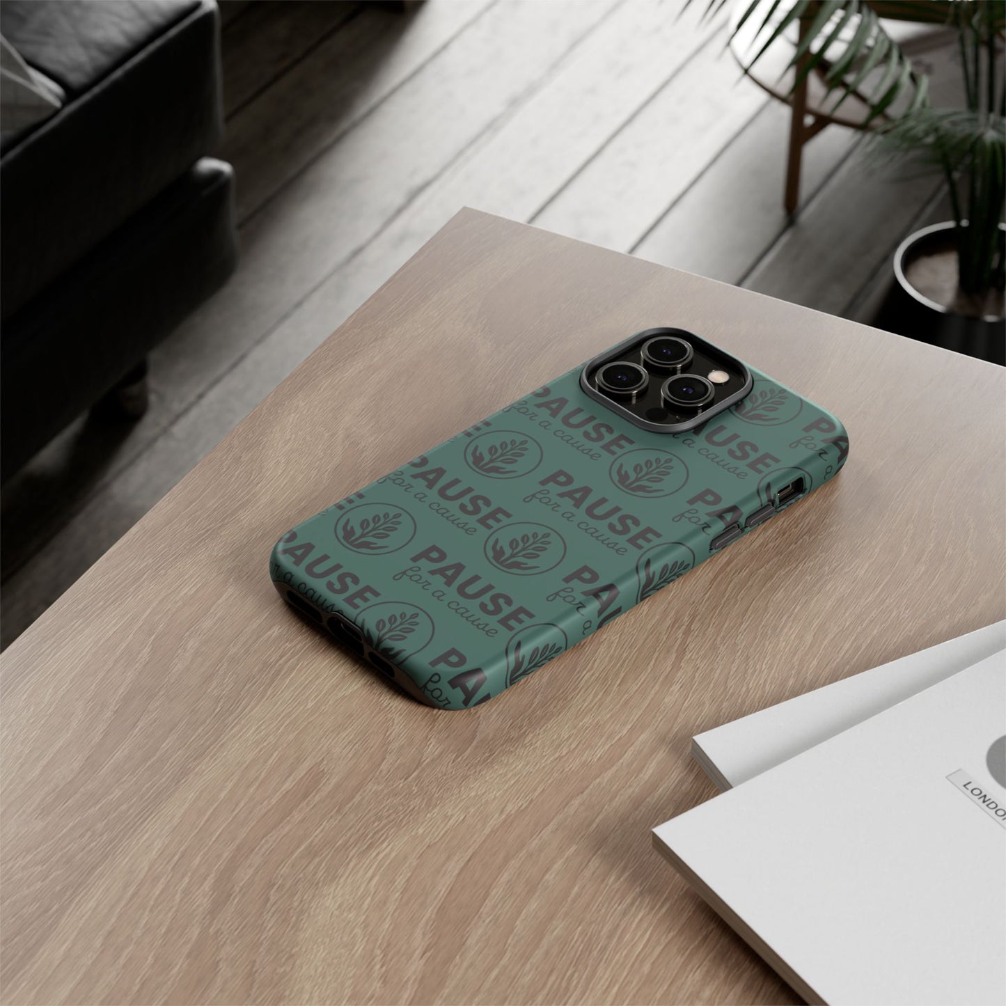Pause for a Cause Phone Case - Gives Back!