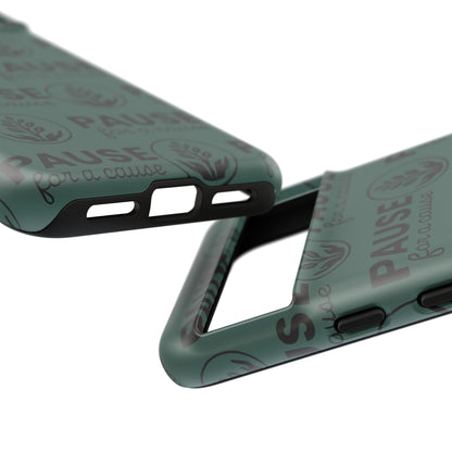 Pause for a Cause Phone Case - Gives Back!