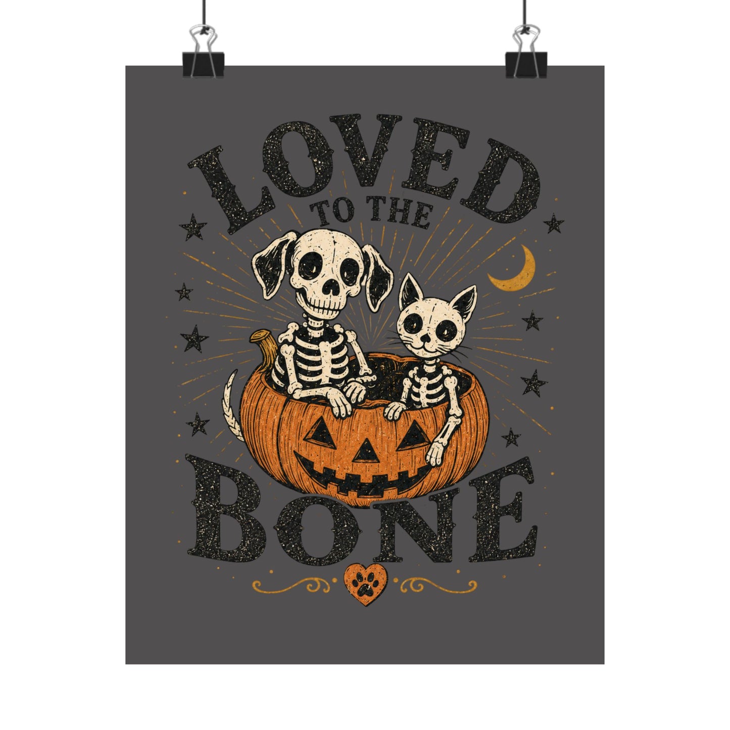 PFC: 'Loved to the Bone' - Poster