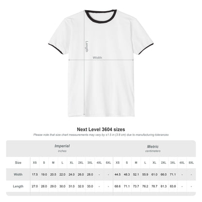 Pause For A Cause Ringer T-Shirt