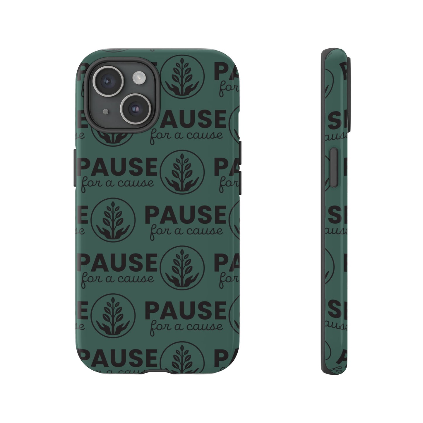 Pause for a Cause Phone Case - Gives Back!