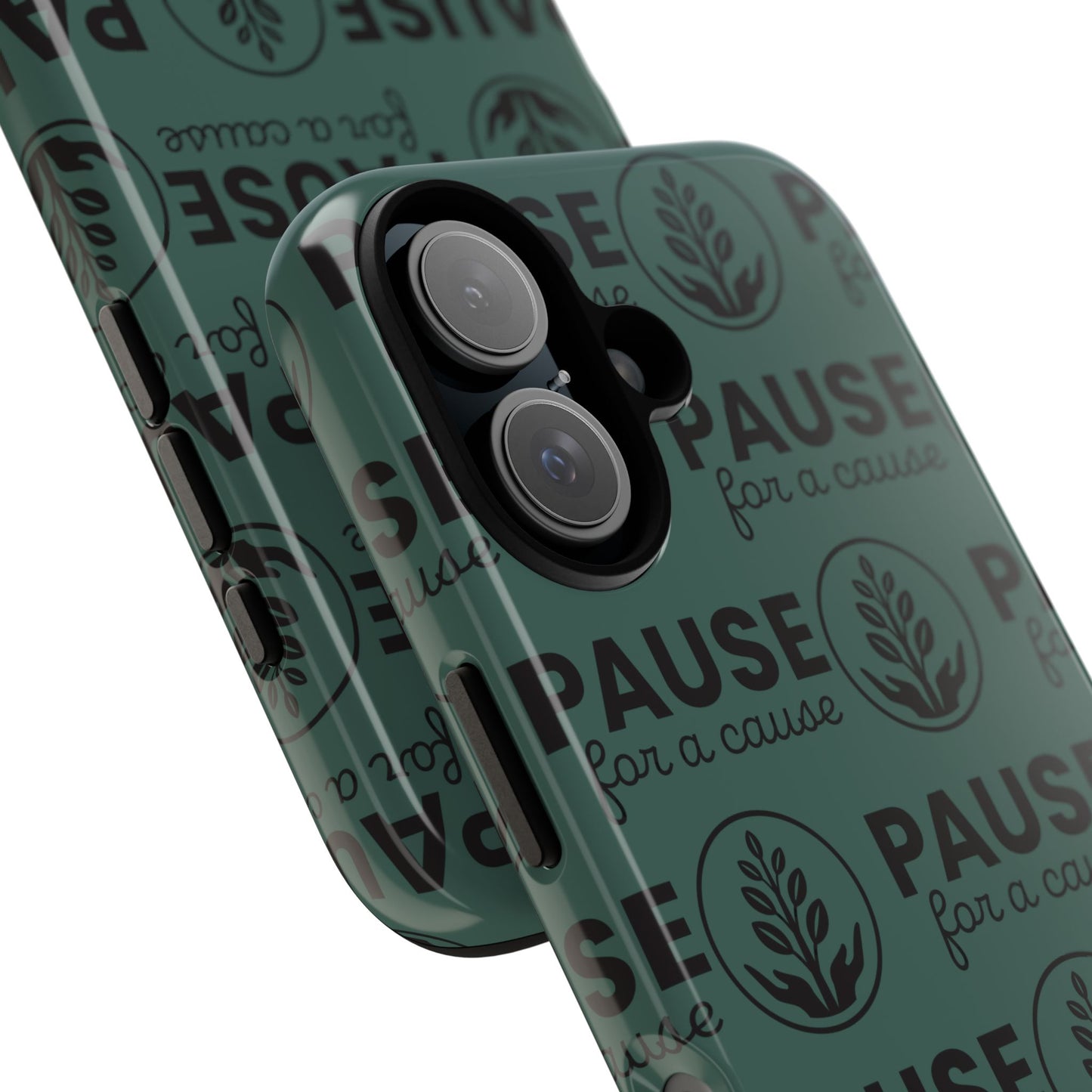 Pause for a Cause Phone Case - Gives Back!