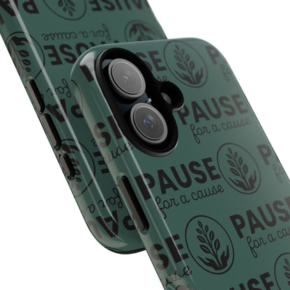 Pause for a Cause Phone Case - Gives Back!