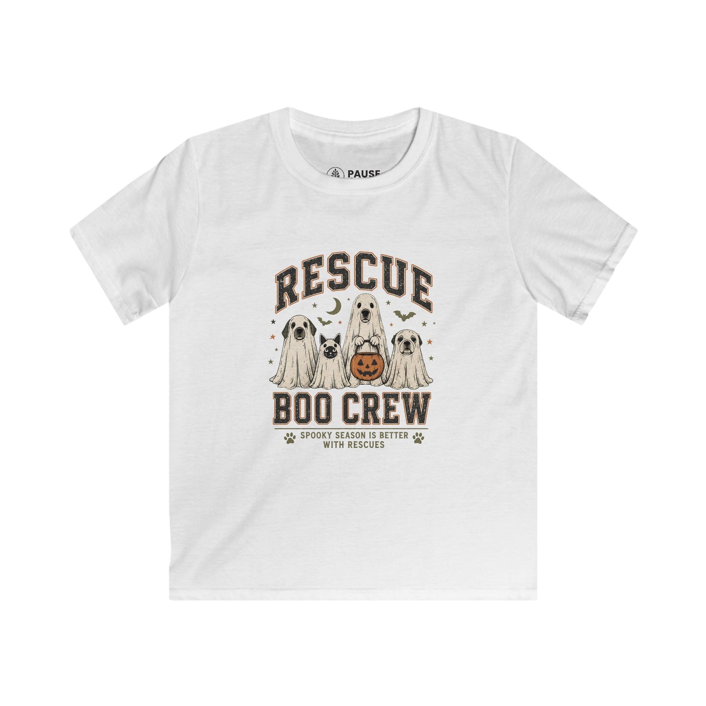 PFC: 'Rescue Boo Crew' - Youth Tee