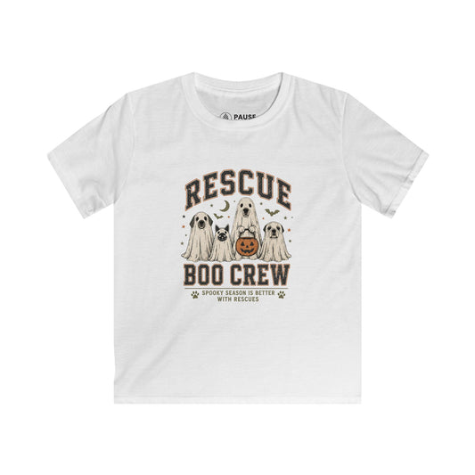 PFC: 'Rescue Boo Crew' - Youth Tee