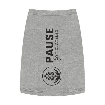 PFC: Pause Logo Pet Tank Top