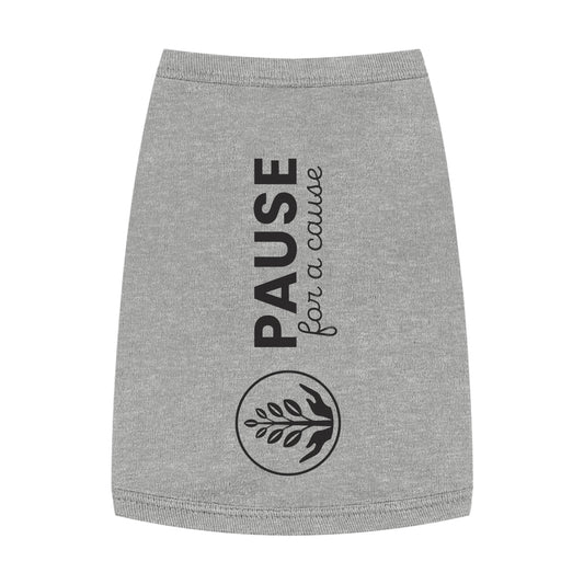 PFC: Pause Logo Pet Tank Top
