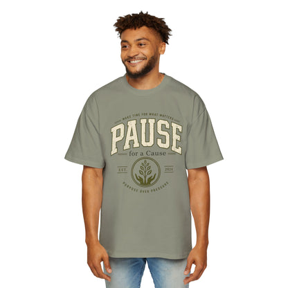 PFC: 'Pause' Vintage Graphic - Men's Tee