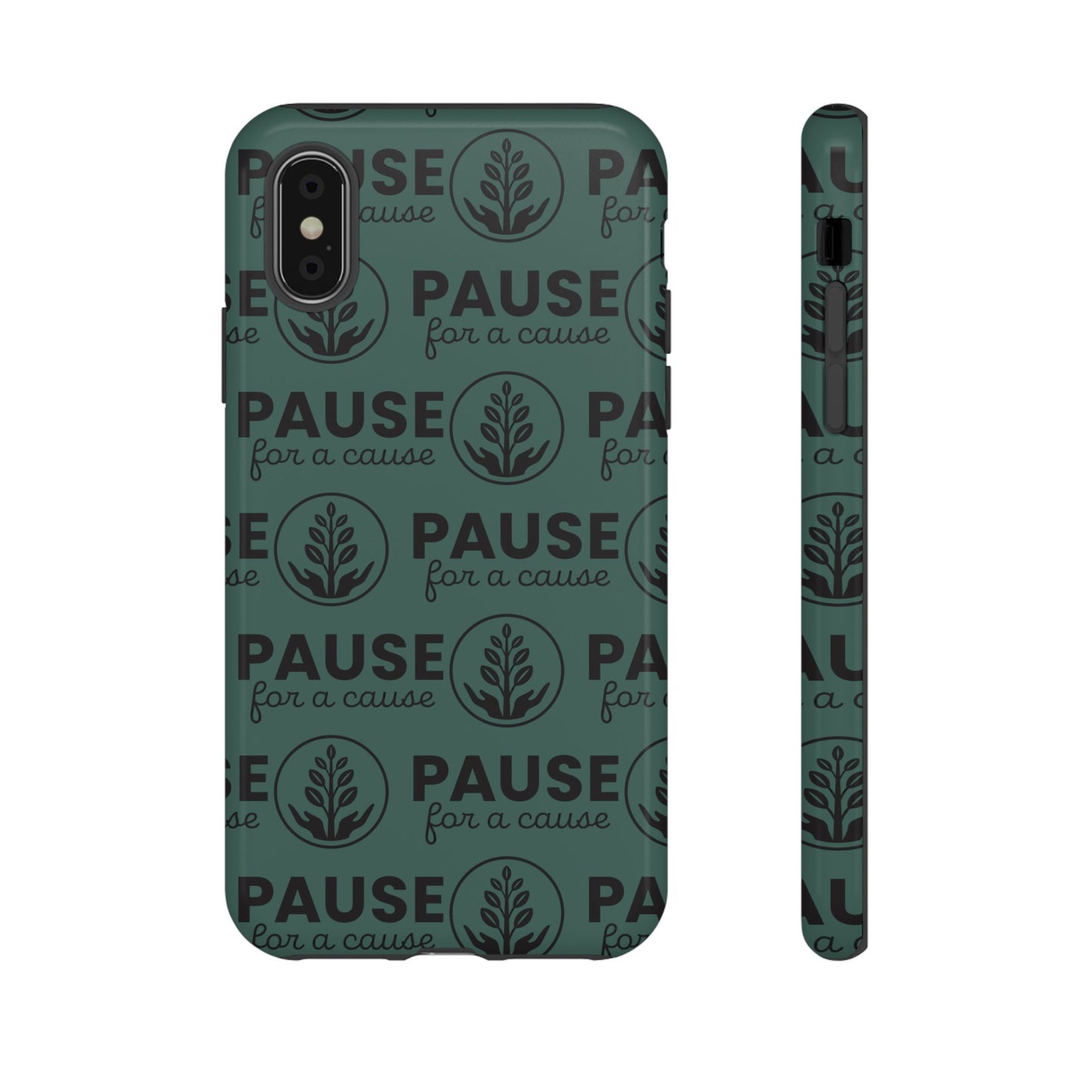 Pause for a Cause Phone Case - Gives Back!