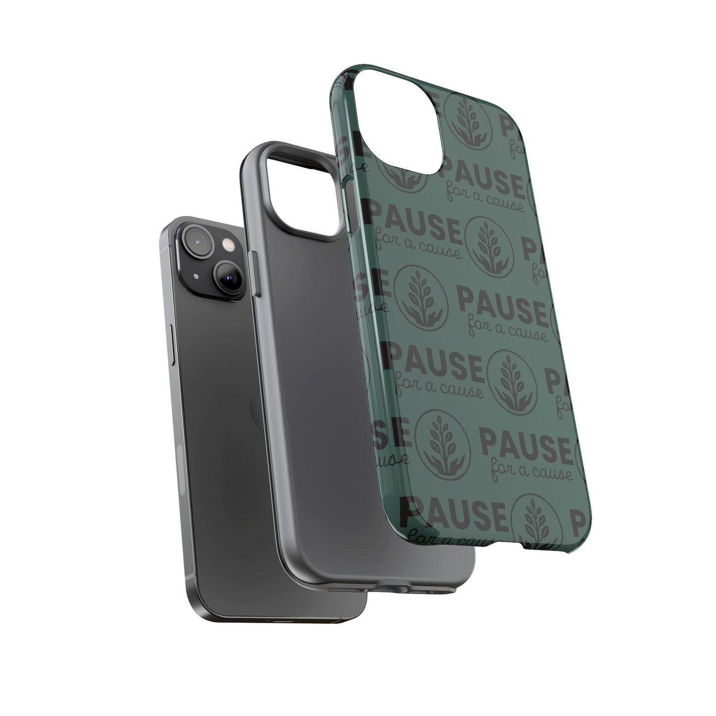 Pause for a Cause Phone Case - Gives Back!