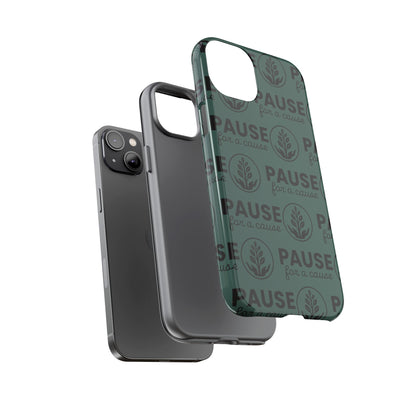 Pause for a Cause Phone Case - Gives Back!