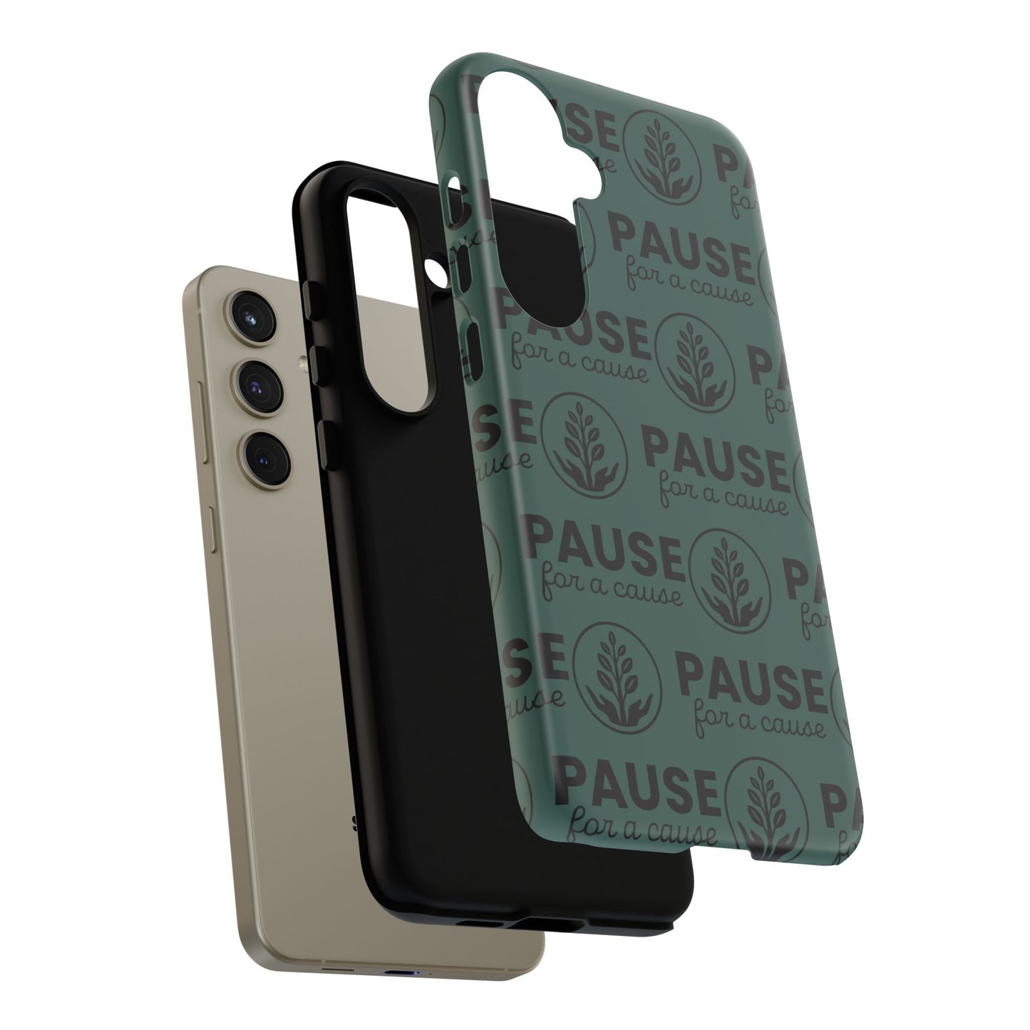 Pause for a Cause Phone Case - Gives Back!