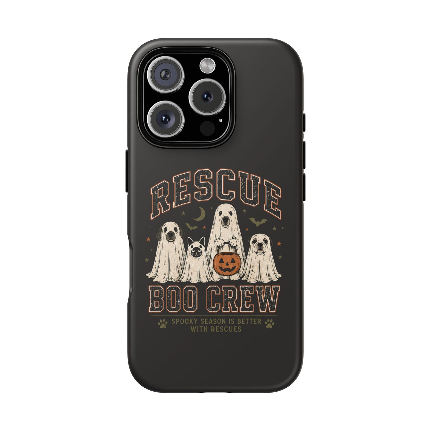 PFC: 'Rescue Boo Crew' - Phone Case