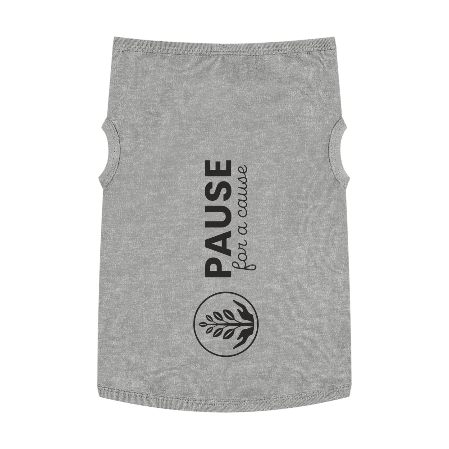 PFC: Pause Logo Pet Tank Top